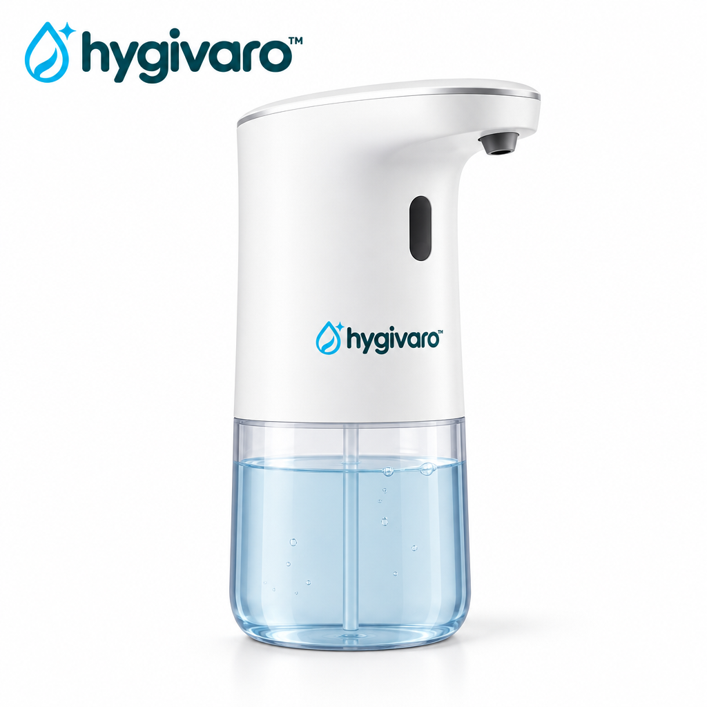 hygivaro™ Automatic Soap Dispenser — White background product image