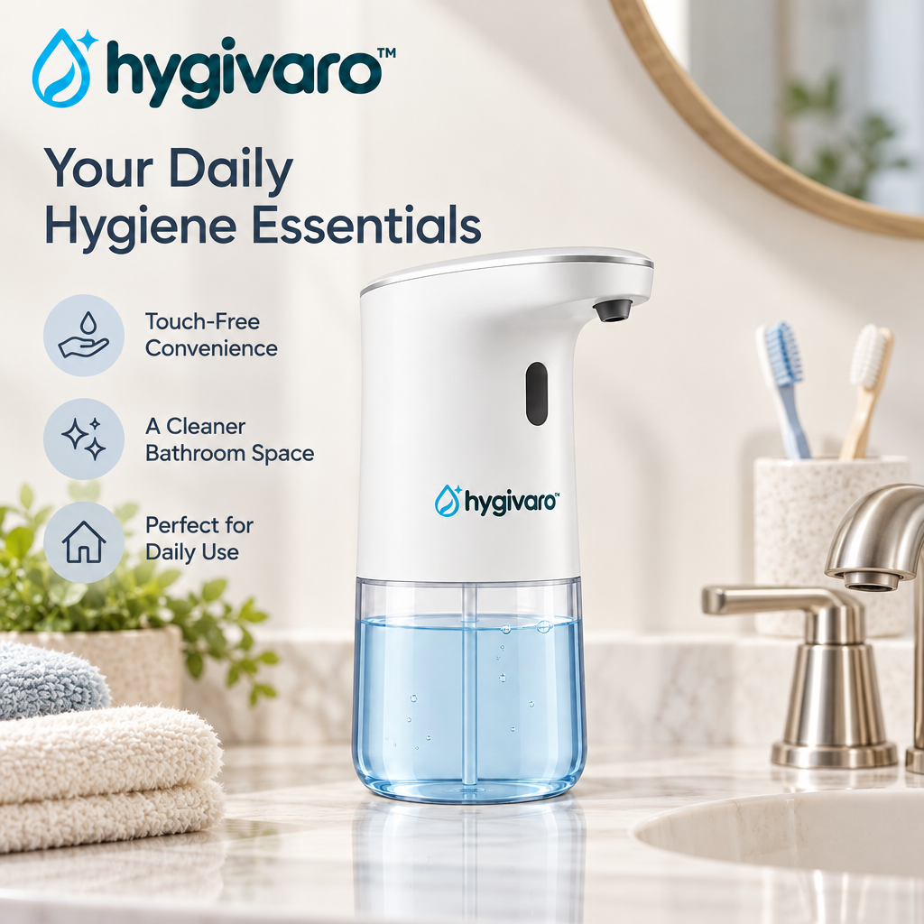 hygivaro™ Automatic Soap Dispenser — Product gallery image 2