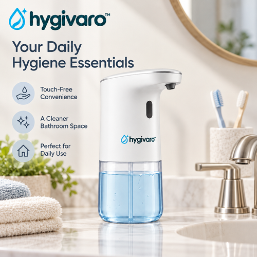 hygivaro™ Automatic Soap Dispenser — Product gallery image 2