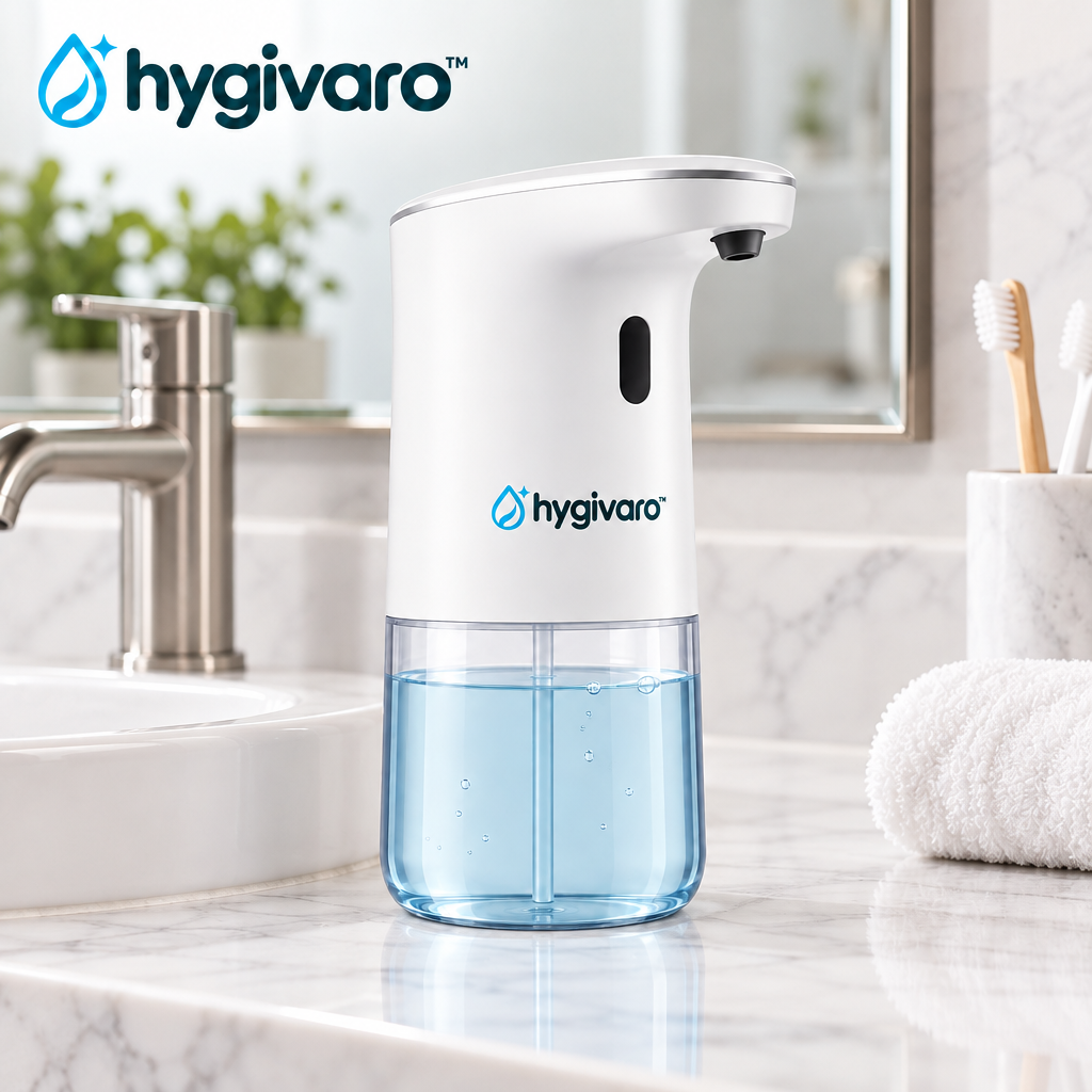 hygivaro™ Automatic Soap Dispenser — Product gallery image 3