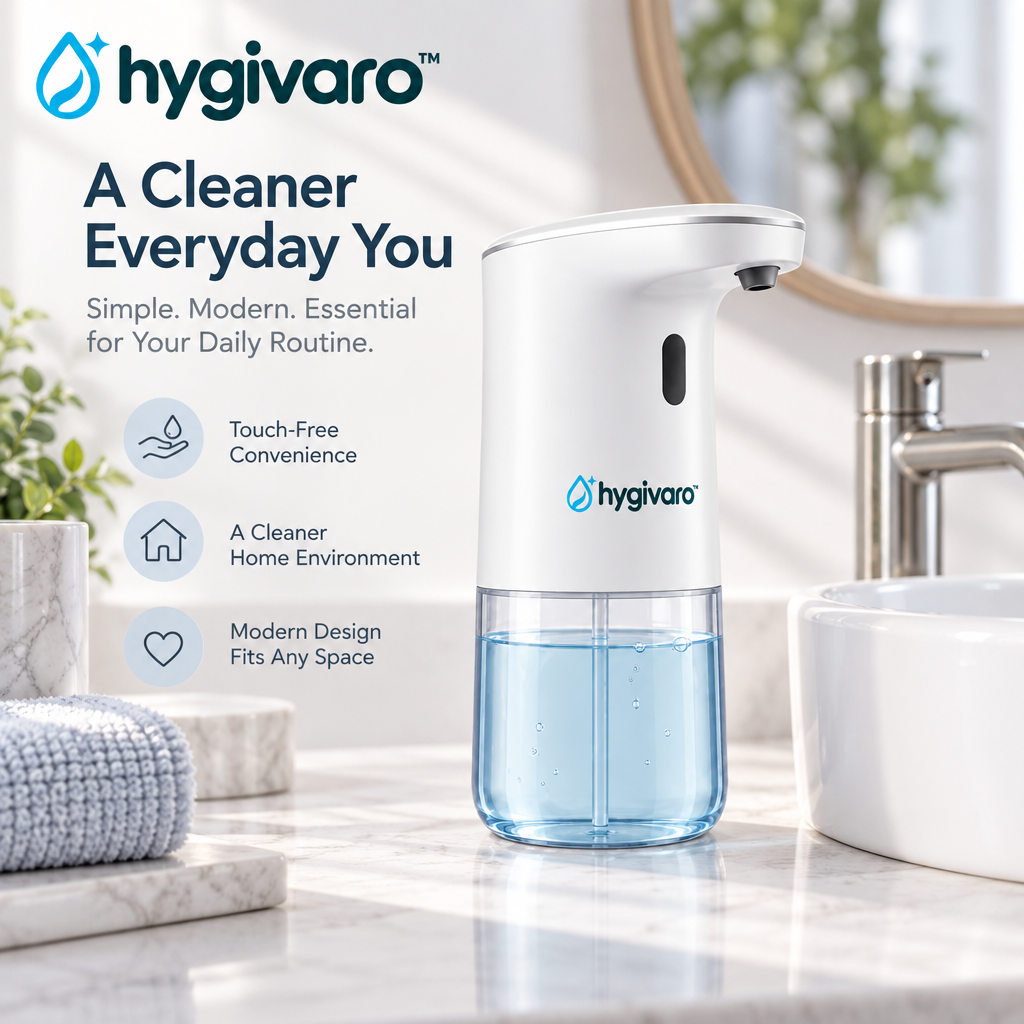 hygivaro™ Automatic Soap Dispenser — Product gallery image 4