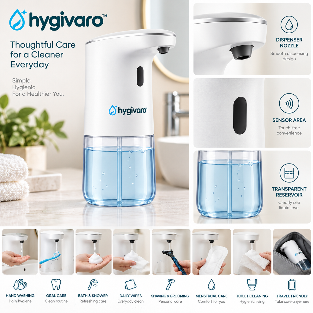 hygivaro™ Automatic Soap Dispenser — Product gallery image 5