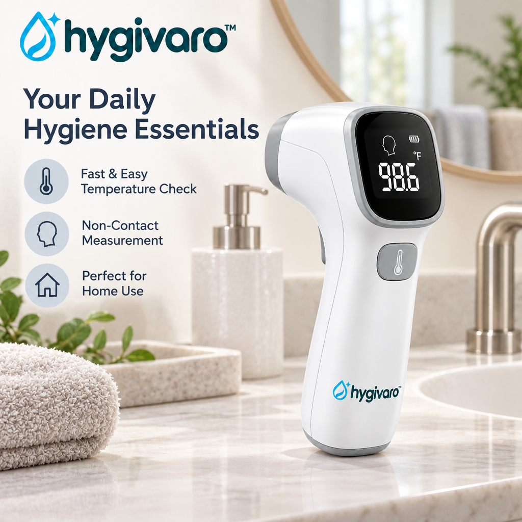 hygivaro™ Body Temperature Monitor — Product gallery image 2