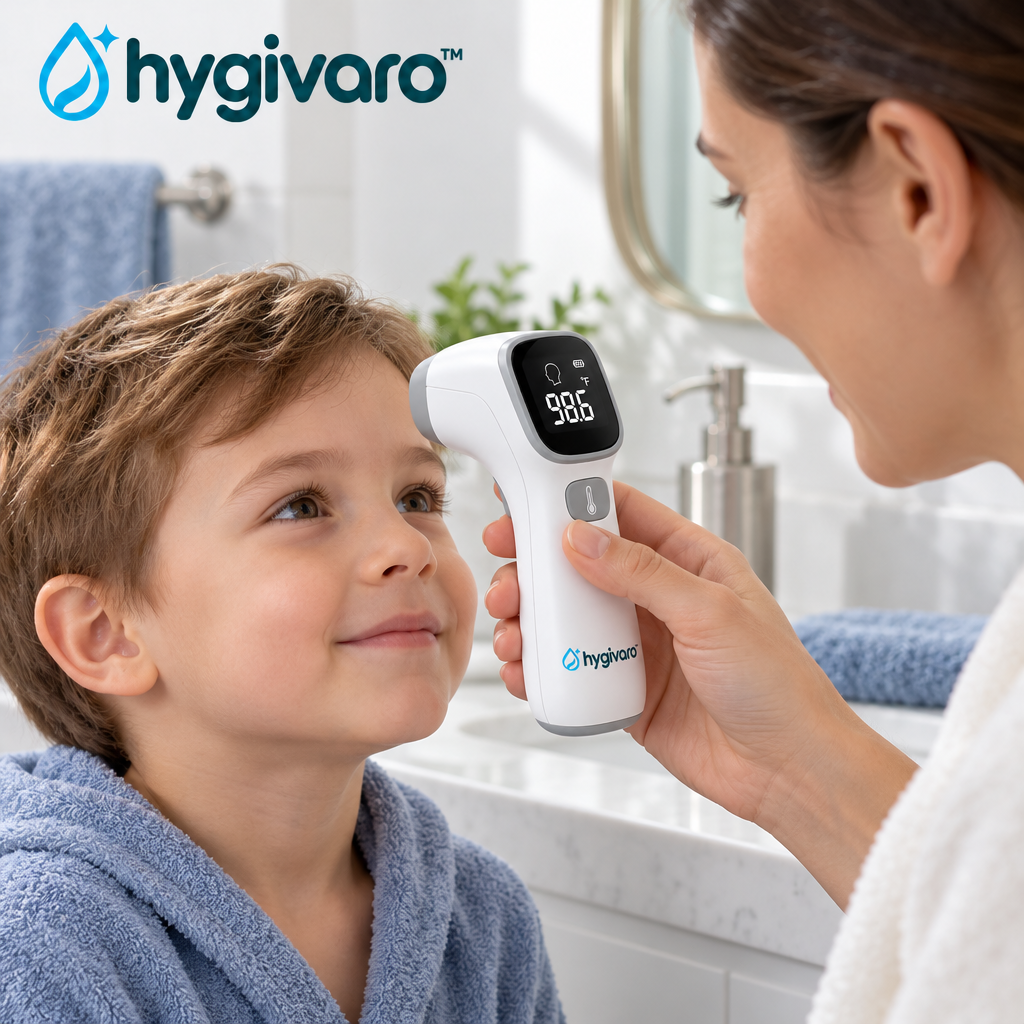 hygivaro™ Body Temperature Monitor — Product gallery image 3