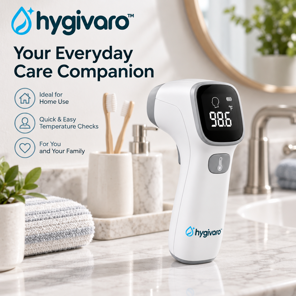 hygivaro™ Body Temperature Monitor — Product gallery image 4