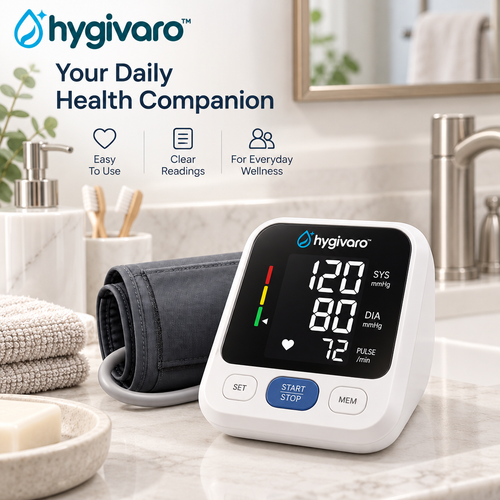 hygivaro™ Digital Blood Pressure Monitor — Product gallery image 2