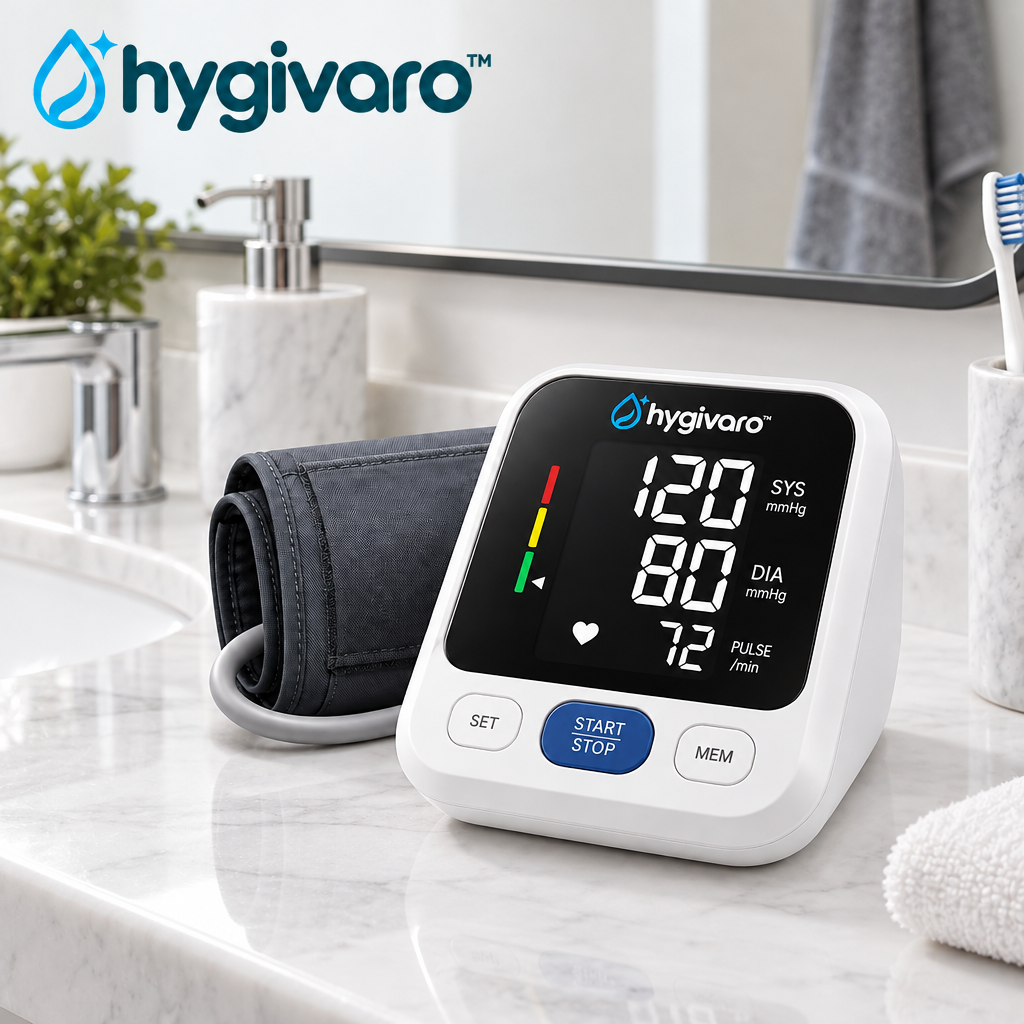 hygivaro™ Digital Blood Pressure Monitor — Product gallery image 3