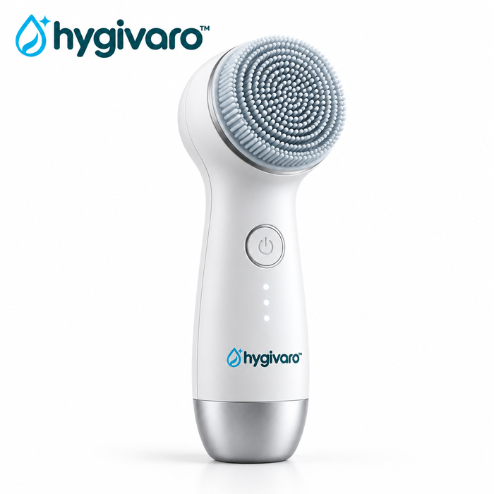 hygivaro™ Electric Facial Cleansing Device