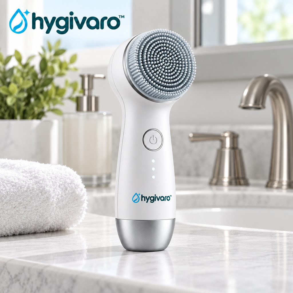 hygivaro™ Electric Facial Cleansing Device — Product gallery image 3
