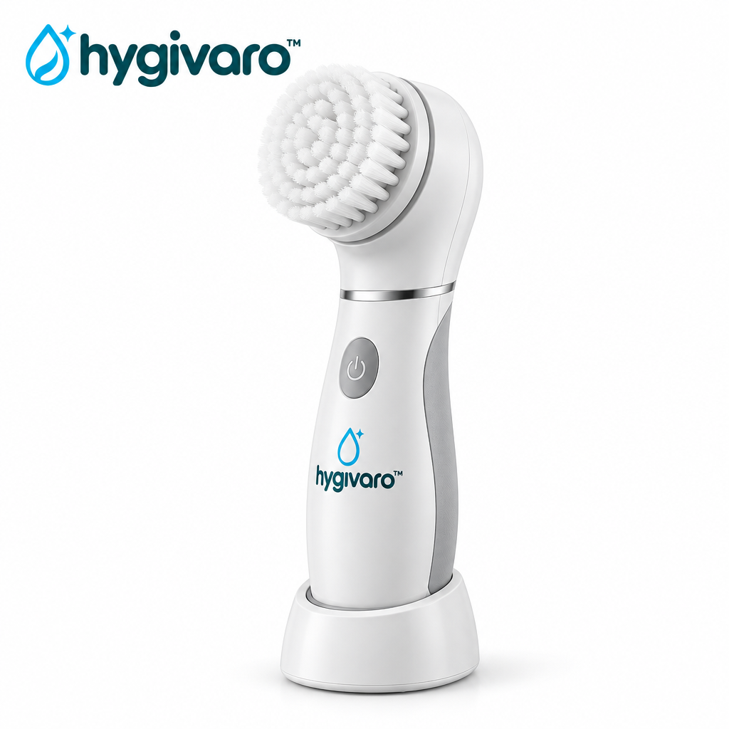 hygivaro™ Electric Handwashing Brush — White background product image