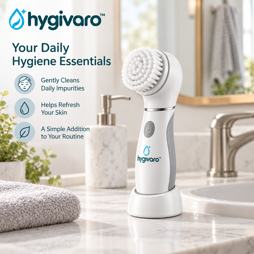 hygivaro™ Electric Handwashing Brush — Product gallery image 2