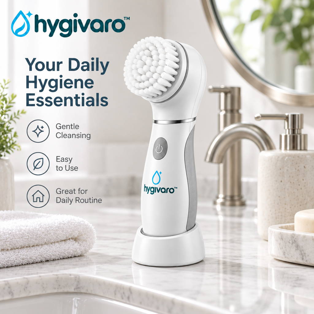 hygivaro™ Electric Handwashing Brush — Product gallery image 4