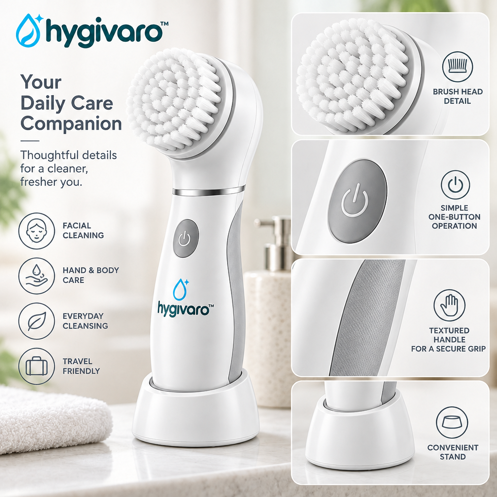 hygivaro™ Electric Handwashing Brush — Product gallery image 5