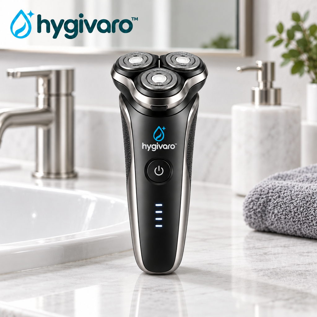 hygivaro™ Electric Shaver — Product gallery image 3