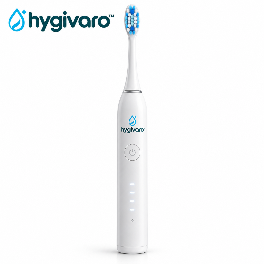 hygivaro™ Electric Toothbrush — White background product image