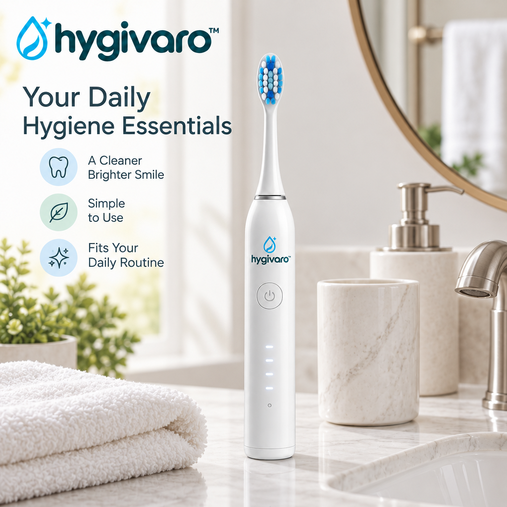 hygivaro™ Electric Toothbrush — Product gallery image 2