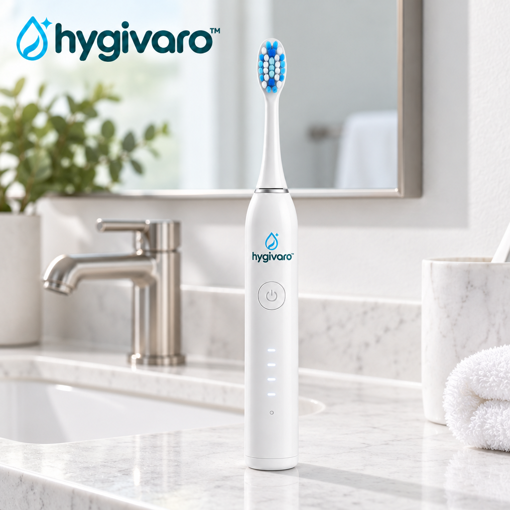 hygivaro™ Electric Toothbrush — Product gallery image 3