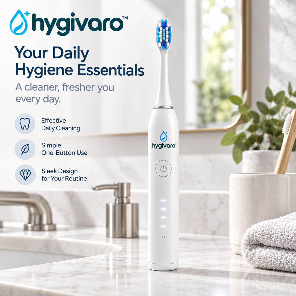 hygivaro™ Electric Toothbrush — Product gallery image 4