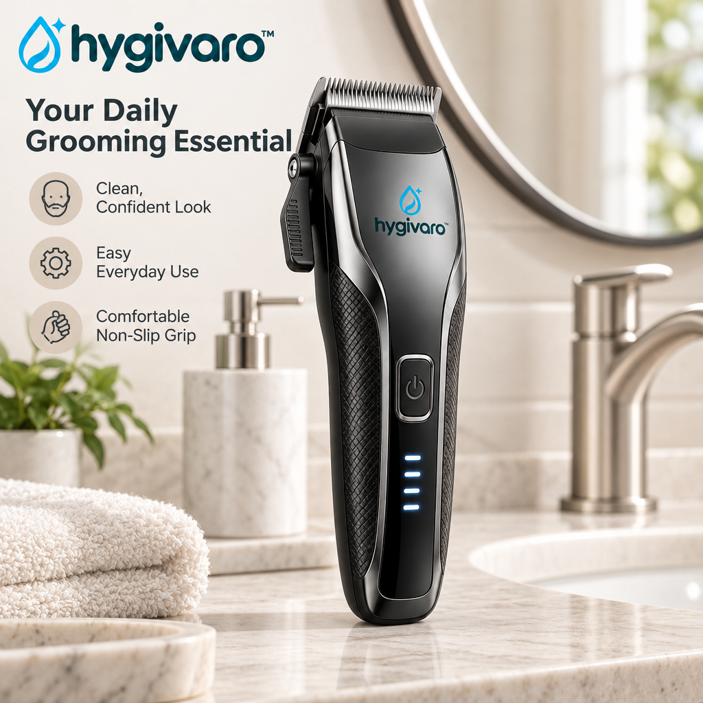 hygivaro™ Hair Clipper — Product gallery image 2