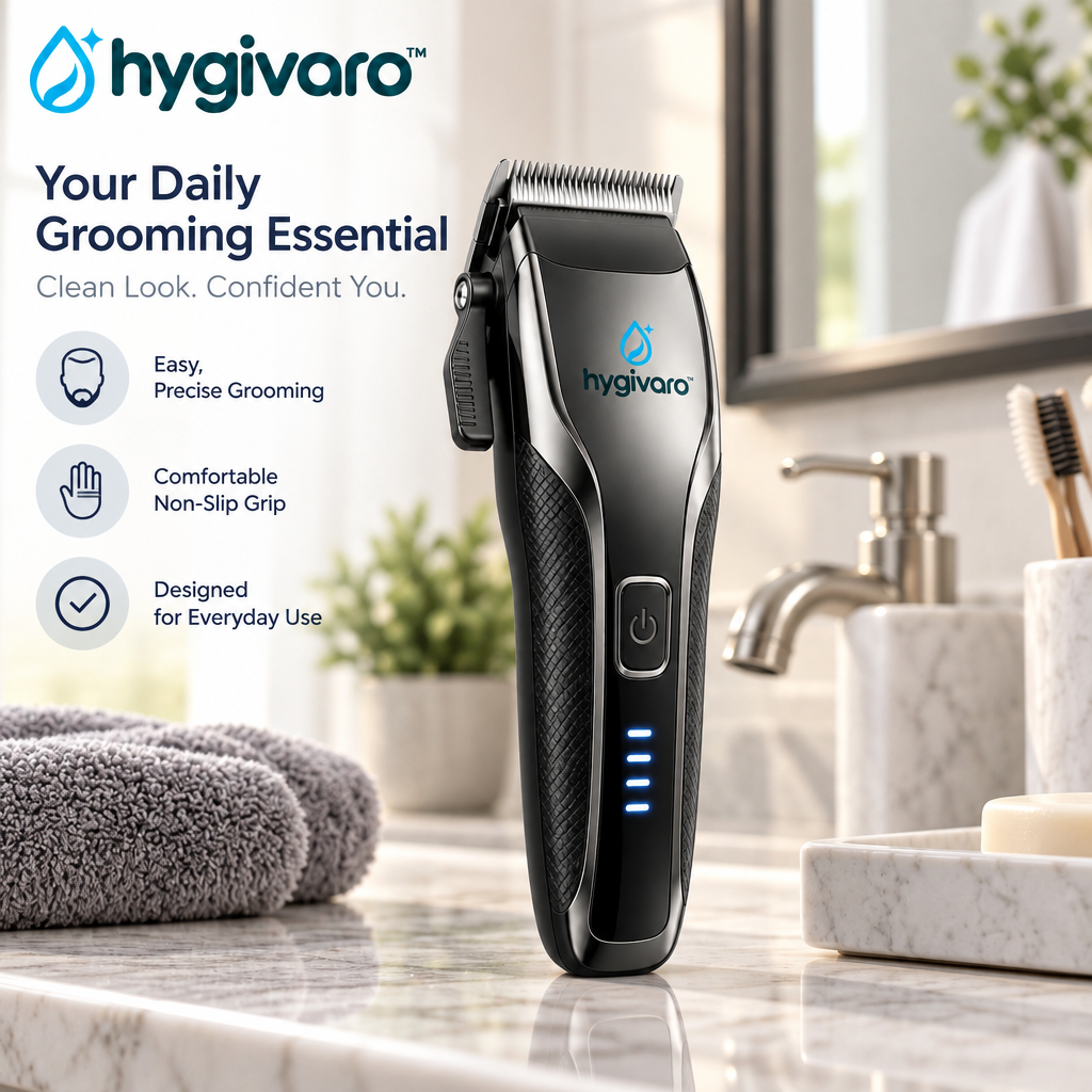hygivaro™ Hair Clipper — Product gallery image 4