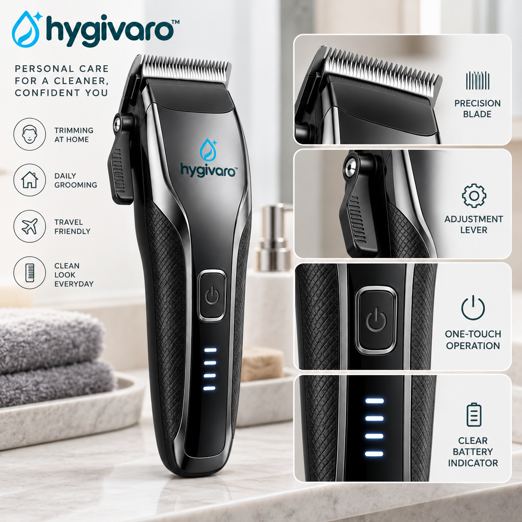 hygivaro™ Hair Clipper — Product gallery image 5