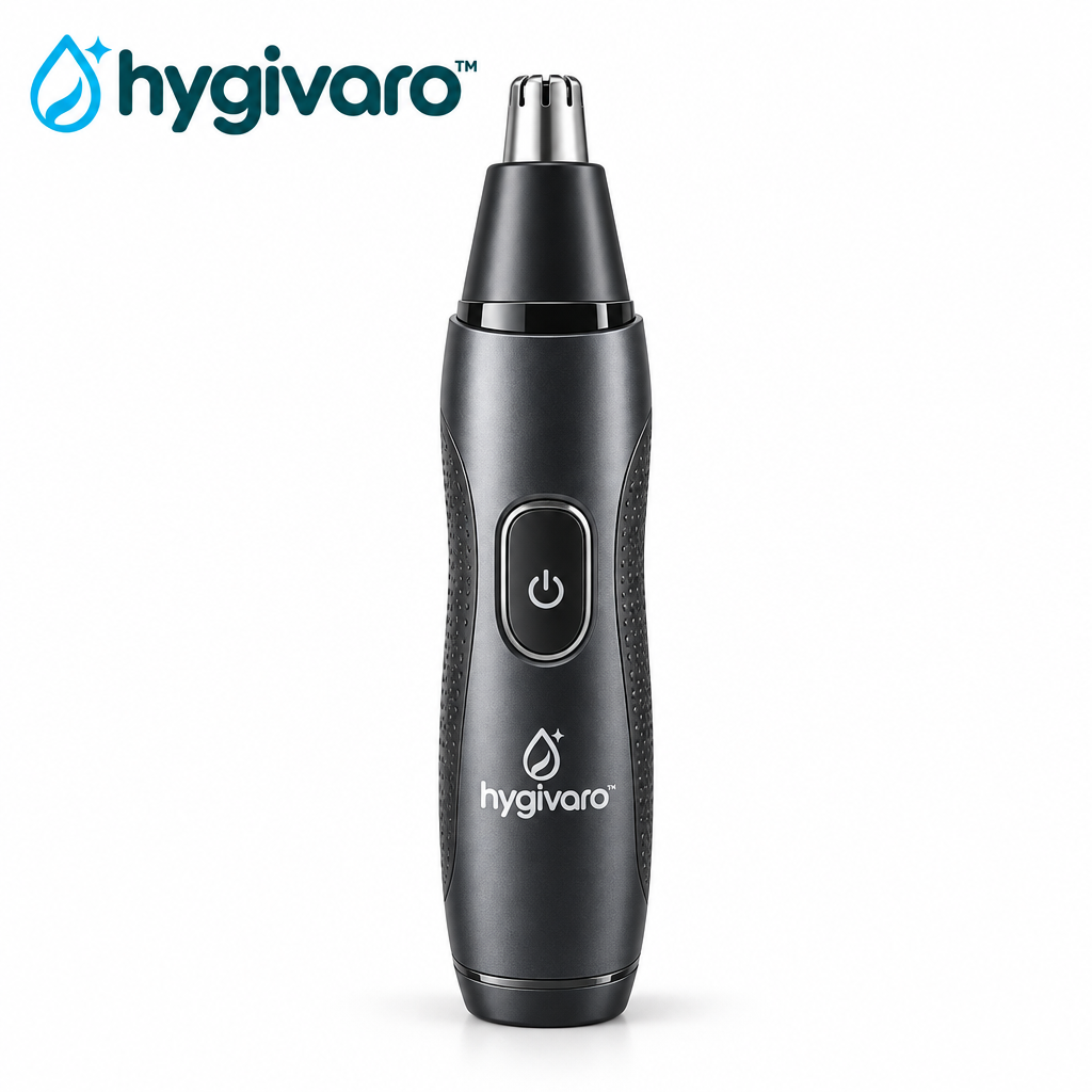 hygivaro™ Nose Hair Trimmer — White background product image
