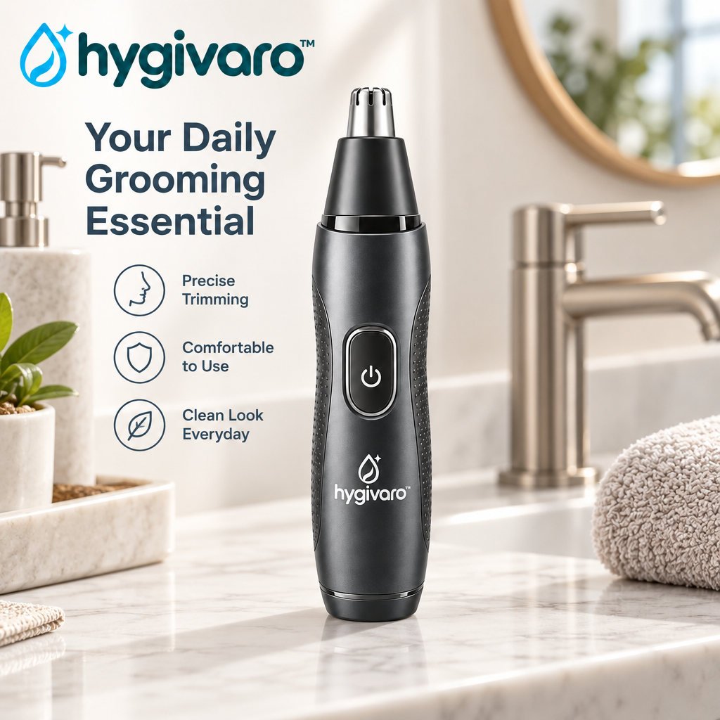 hygivaro™ Nose Hair Trimmer — Product gallery image 2