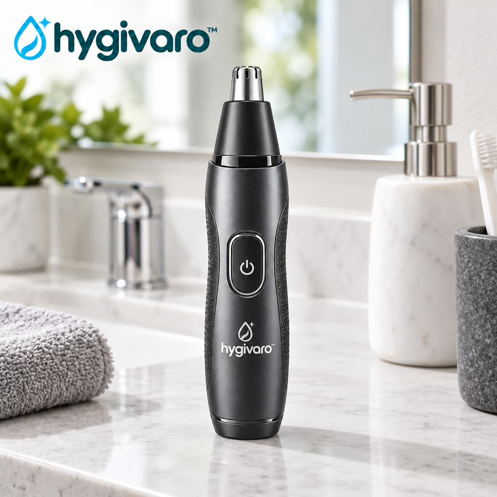 hygivaro™ Nose Hair Trimmer — Product gallery image 3