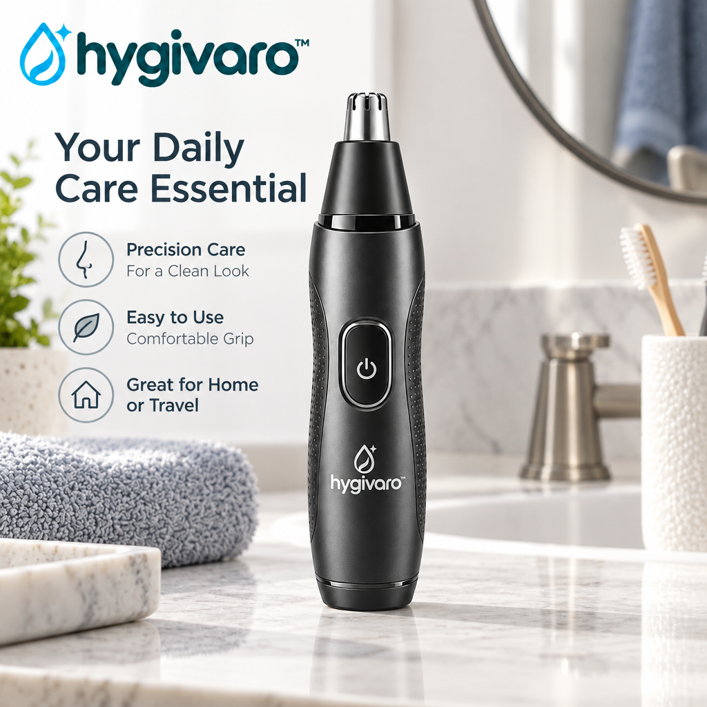 hygivaro™ Nose Hair Trimmer — Product gallery image 4