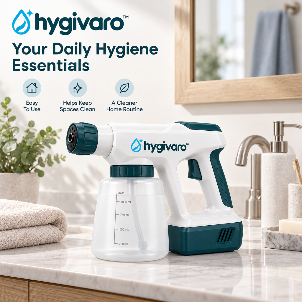 hygivaro™ Portable Disinfectant Sprayer — Product gallery image 2