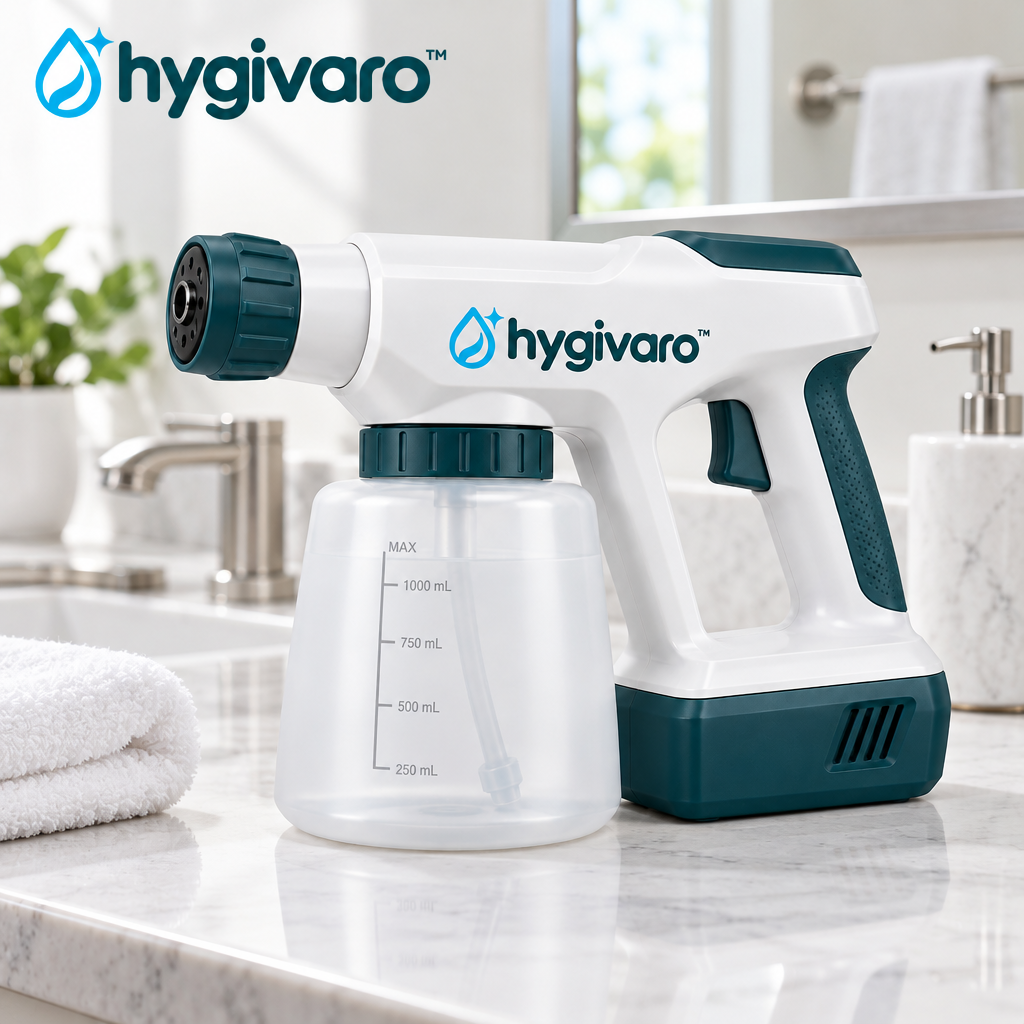 hygivaro™ Portable Disinfectant Sprayer — Product gallery image 3