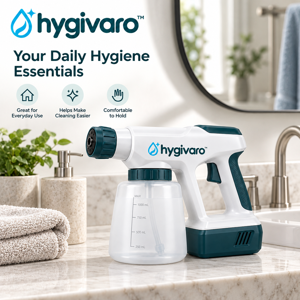 hygivaro™ Portable Disinfectant Sprayer — Product gallery image 4