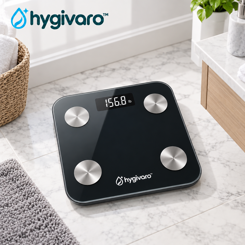 hygivaro™ Smart Body Weight Scale — Product gallery image 3
