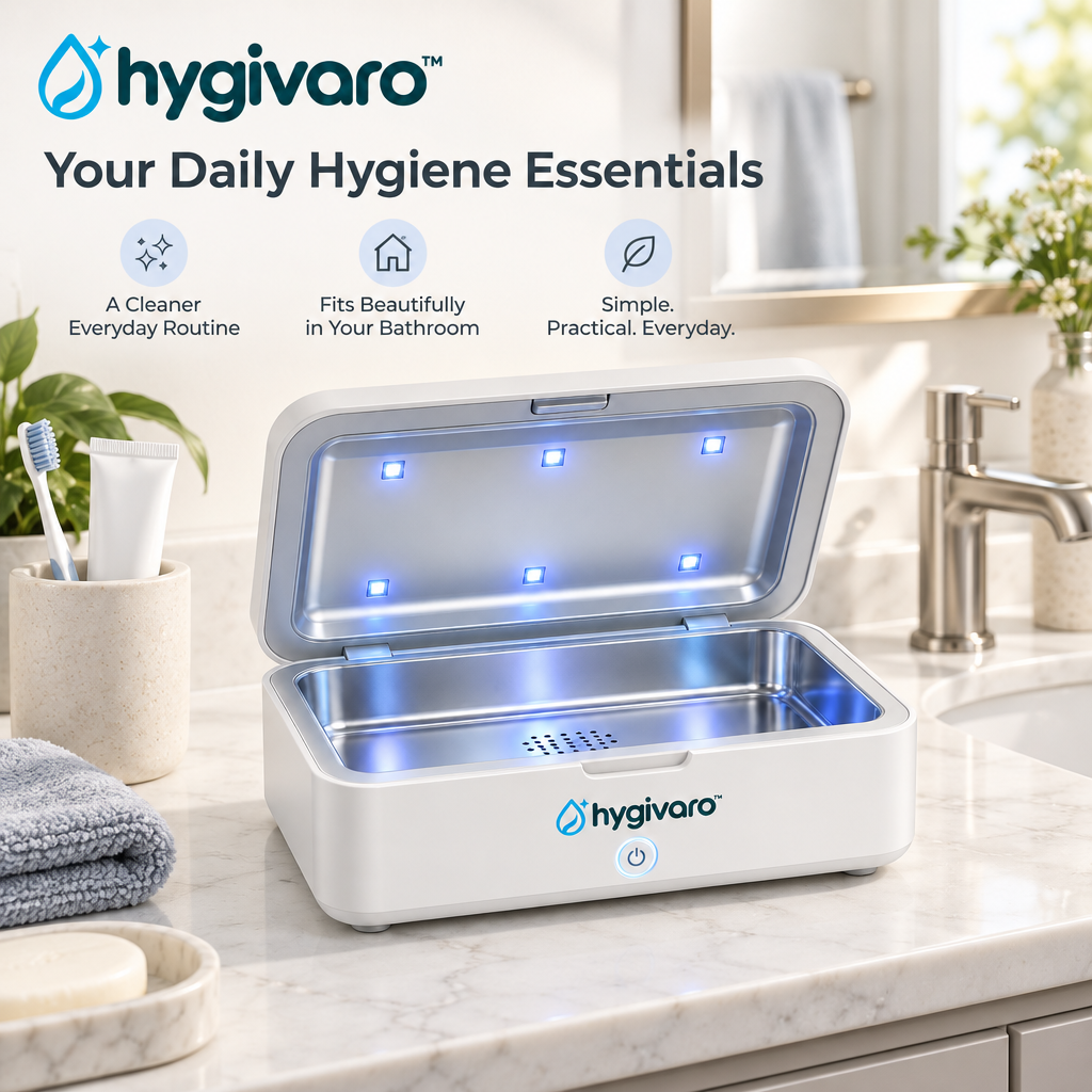 hygivaro™ UV Sanitizing Box — Product gallery image 2