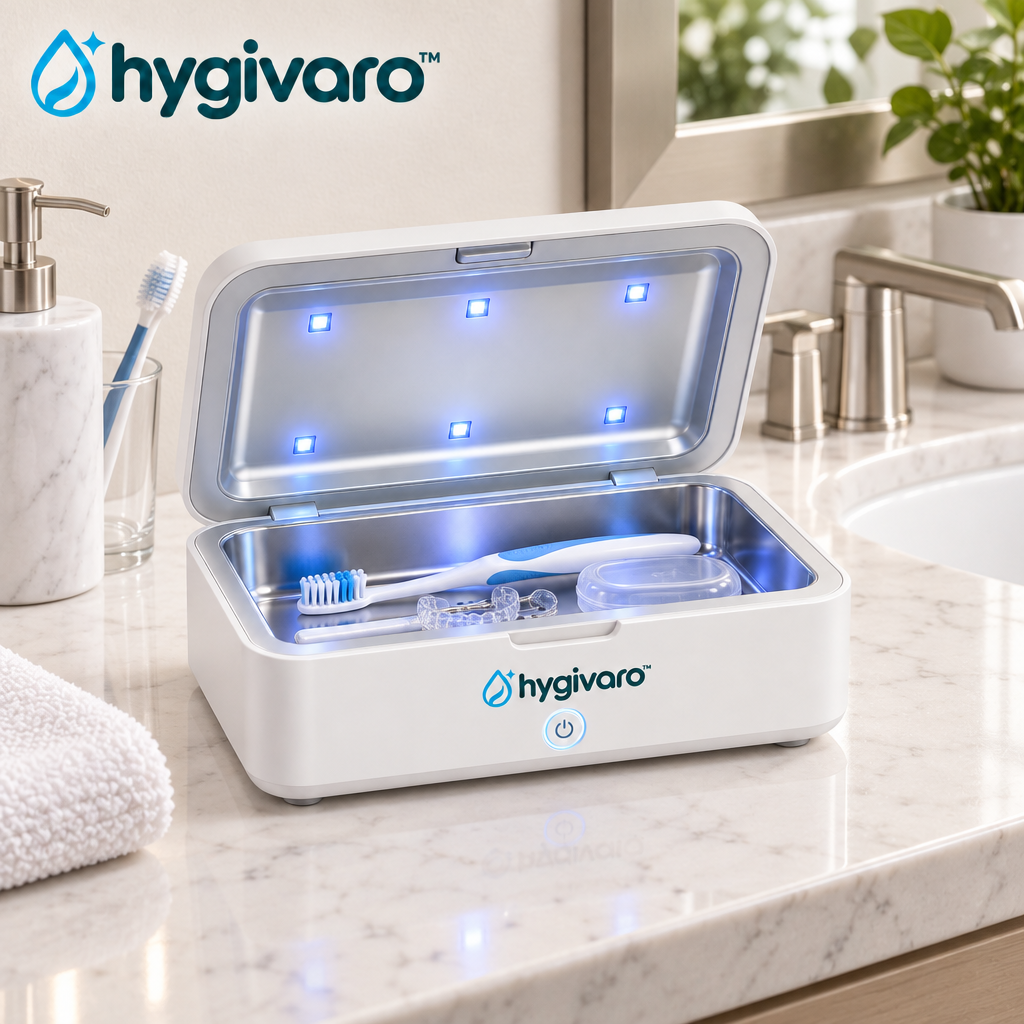 hygivaro™ UV Sanitizing Box — Product gallery image 3