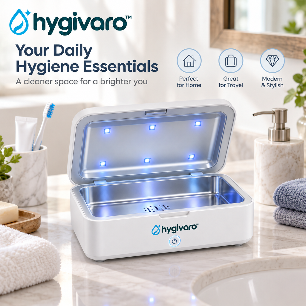 hygivaro™ UV Sanitizing Box — Product gallery image 4