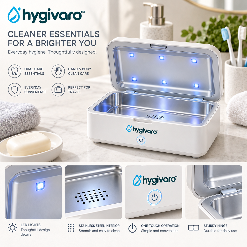 hygivaro™ UV Sanitizing Box — Product gallery image 5