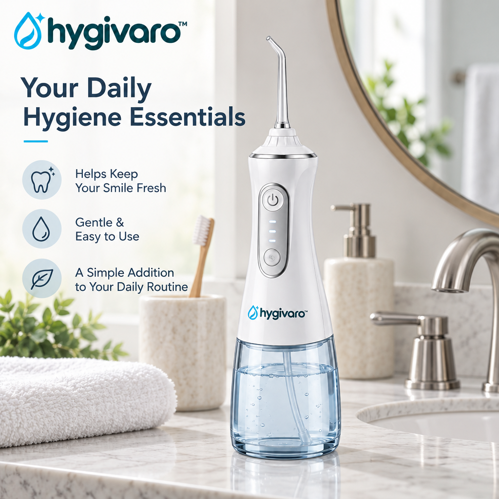 hygivaro™ Water Flosser — Product gallery image 2