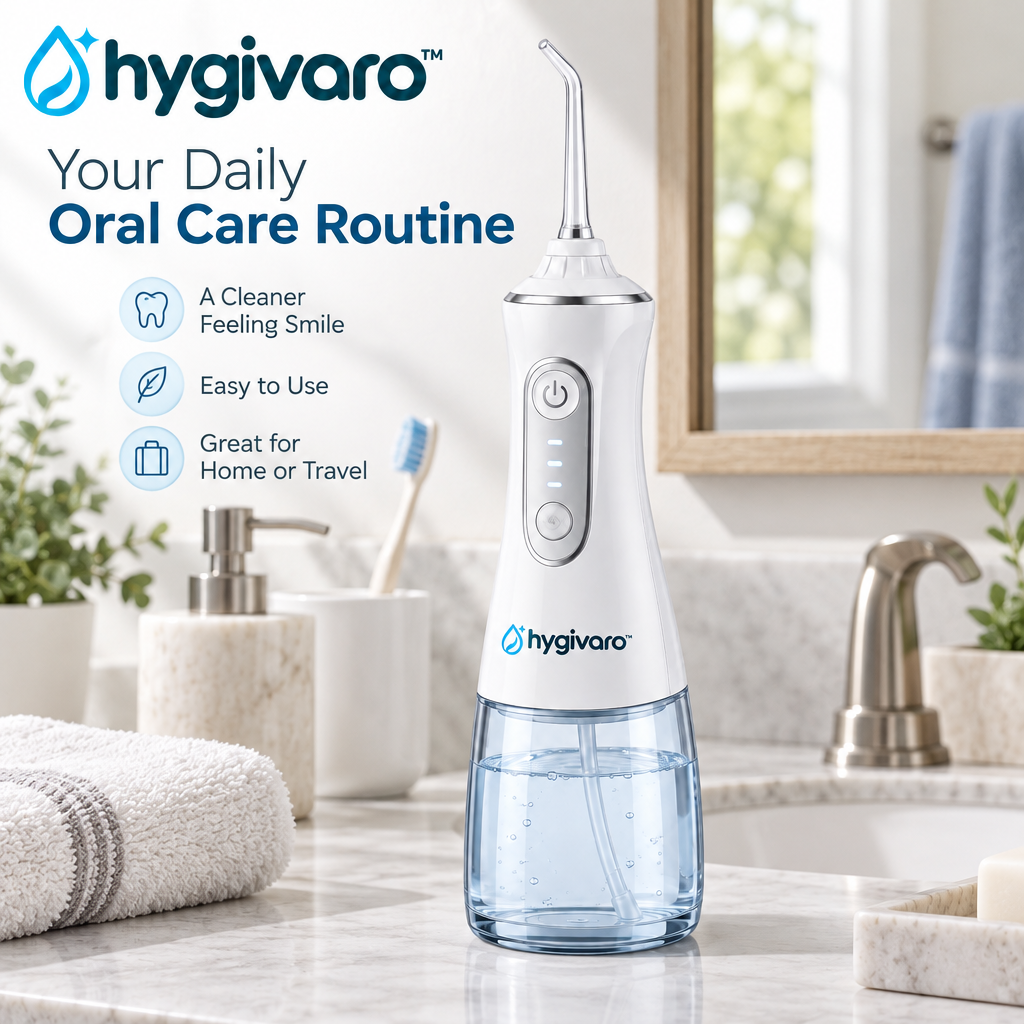 hygivaro™ Water Flosser — Product gallery image 4