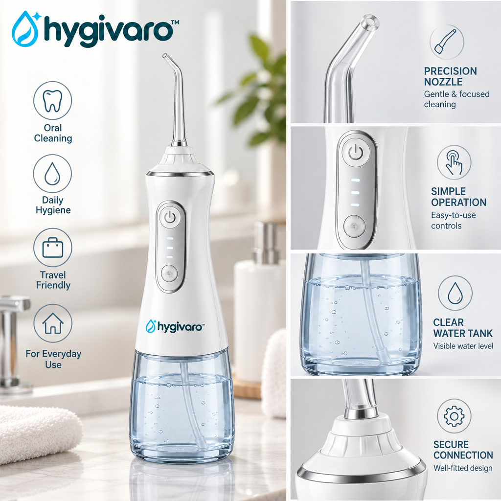 hygivaro™ Water Flosser — Product gallery image 5